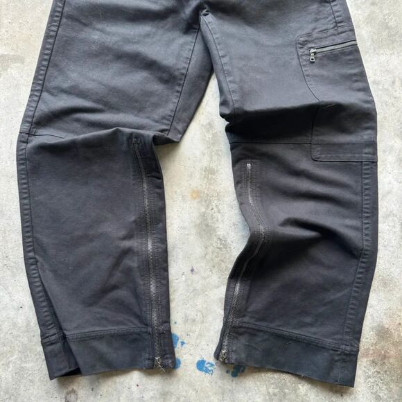 Vintage Prada Linea Rosa Military Cargo Pants Size 32X31 - Picture 2 of 9